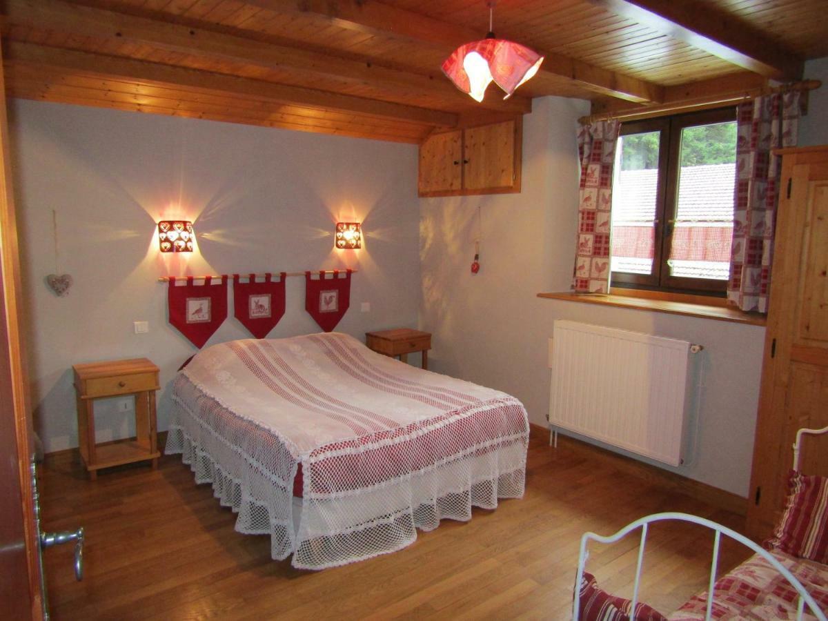 Отель La Boissellerie Saulxures-sur-Moselotte Экстерьер фото